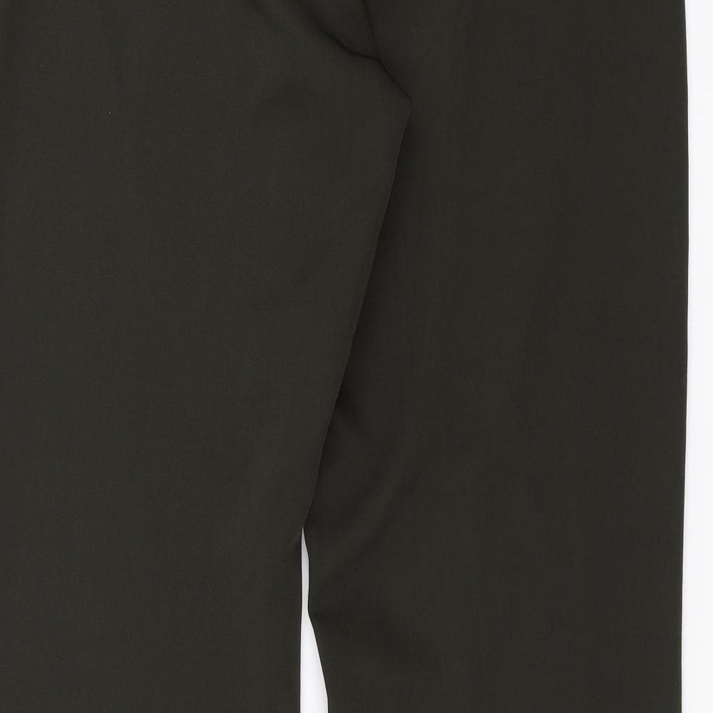 South Womens Green   Trousers  Size 12 L28 in