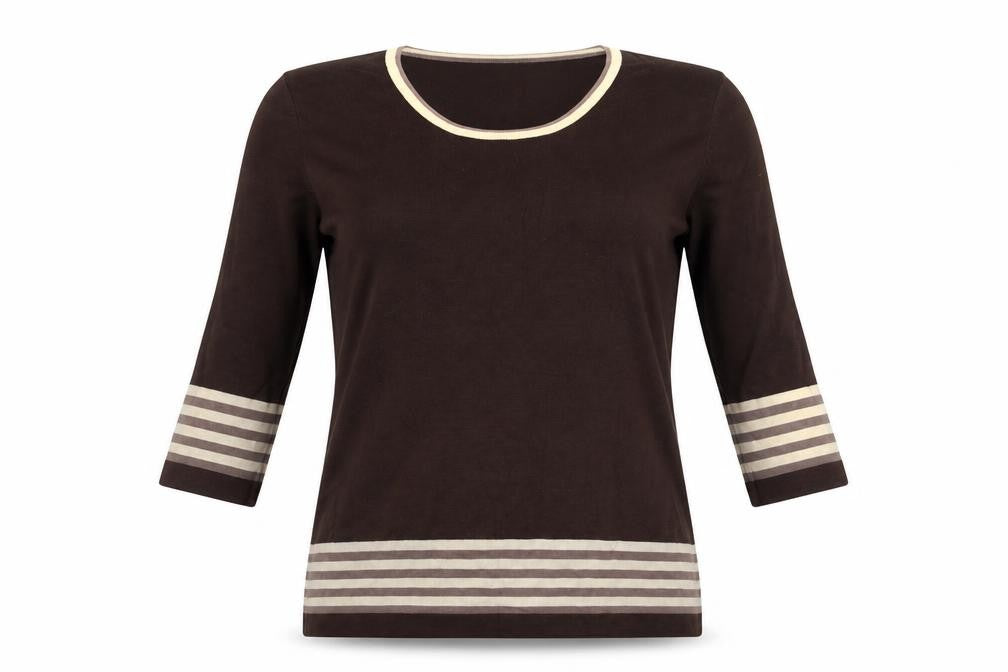 Just Elegance Womens Brown   Pullover Jumper Size S