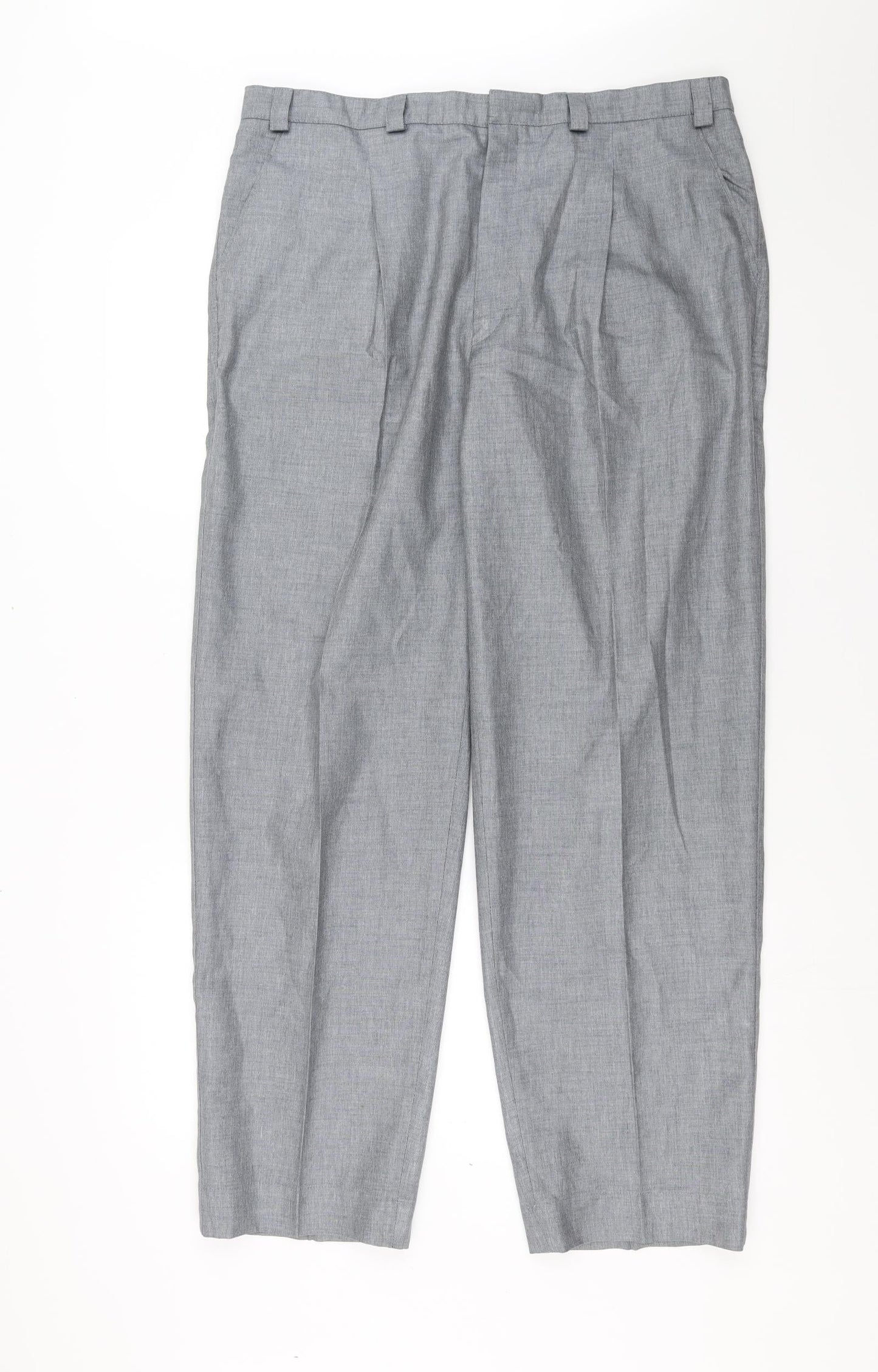 Preworn Womens Grey   Trousers  Size 36 in L30 in