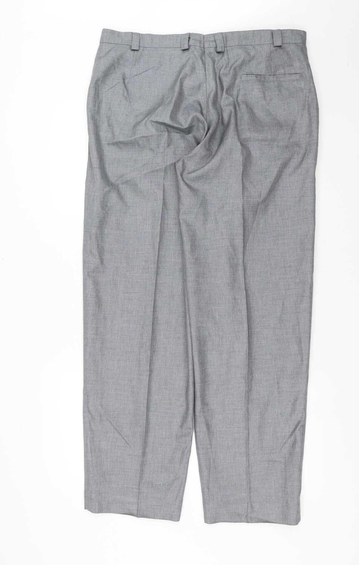 Preworn Womens Grey   Trousers  Size 36 in L30 in