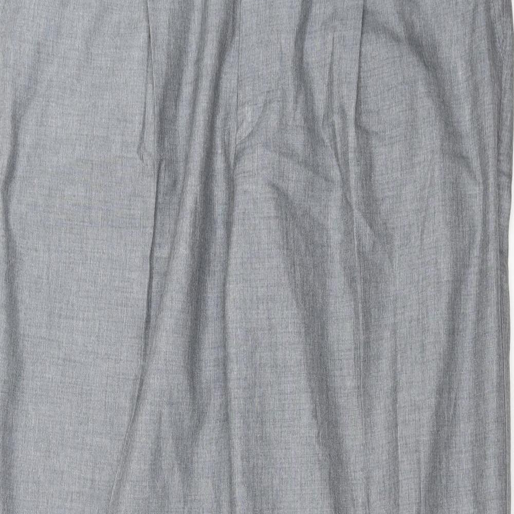 Preworn Womens Grey   Trousers  Size 36 in L30 in