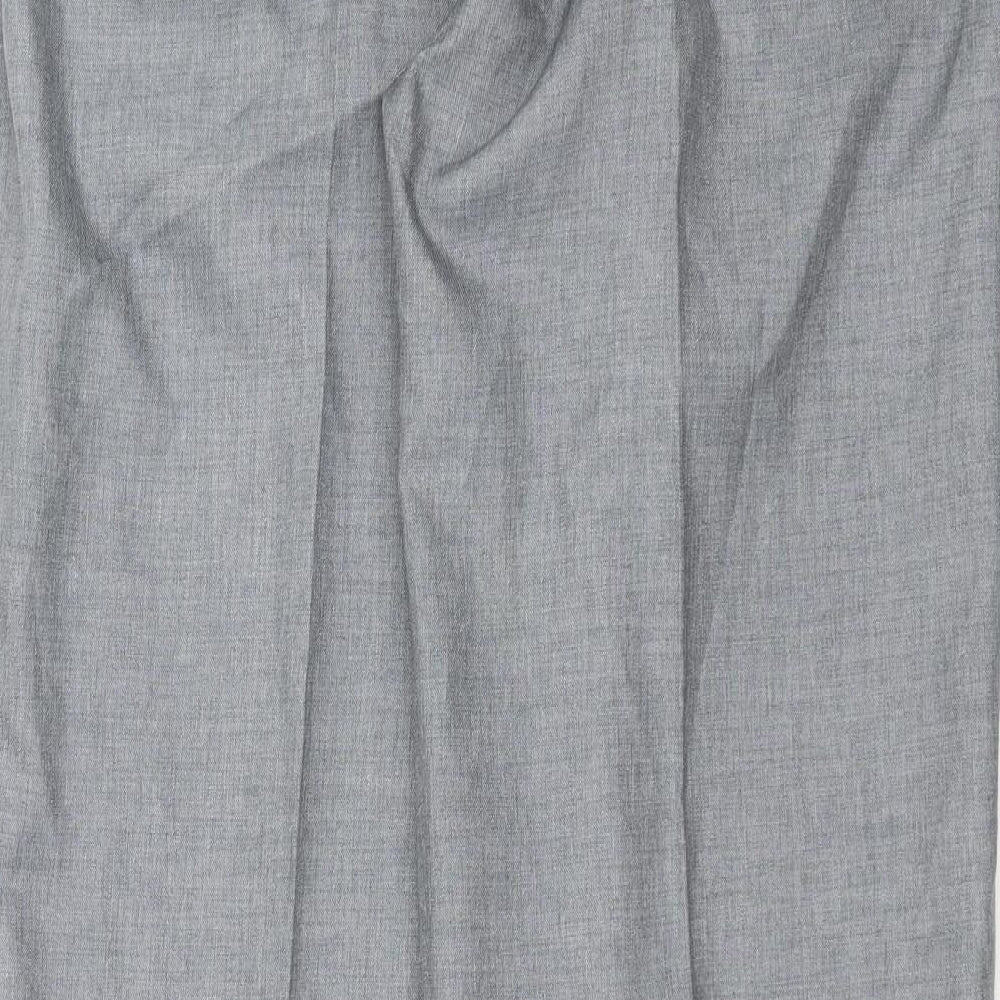 Preworn Womens Grey   Trousers  Size 36 in L30 in