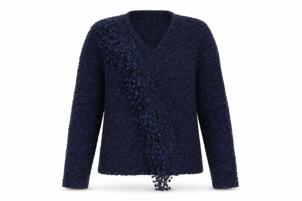 Roman Womens Blue   Pullover Jumper Size S