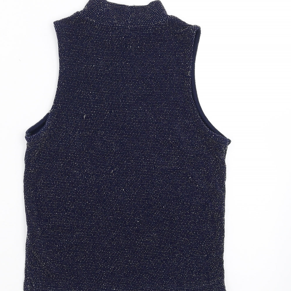 Primark Womens Blue   Basic Blouse Size 10
