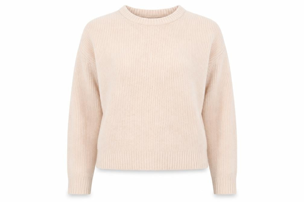 Divided by H&M Womens Pink   Pullover Jumper Size M  - cropped
