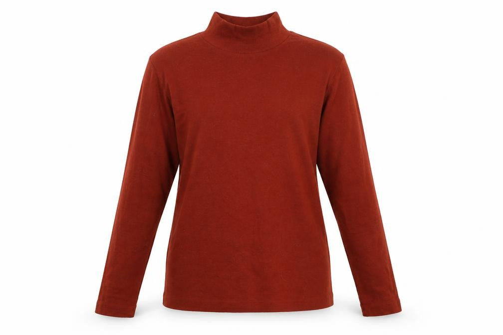 Emreco Womens Brown   Basic T-Shirt Size 8