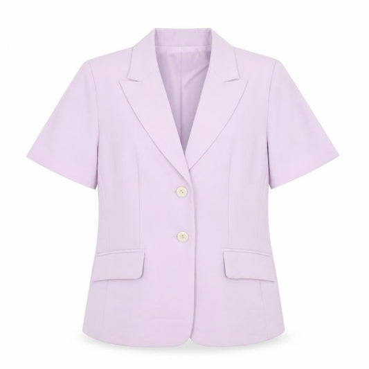 Bonmarché Womens Purple   Jacket Suit Jacket Size 12  - Shoulder Pads