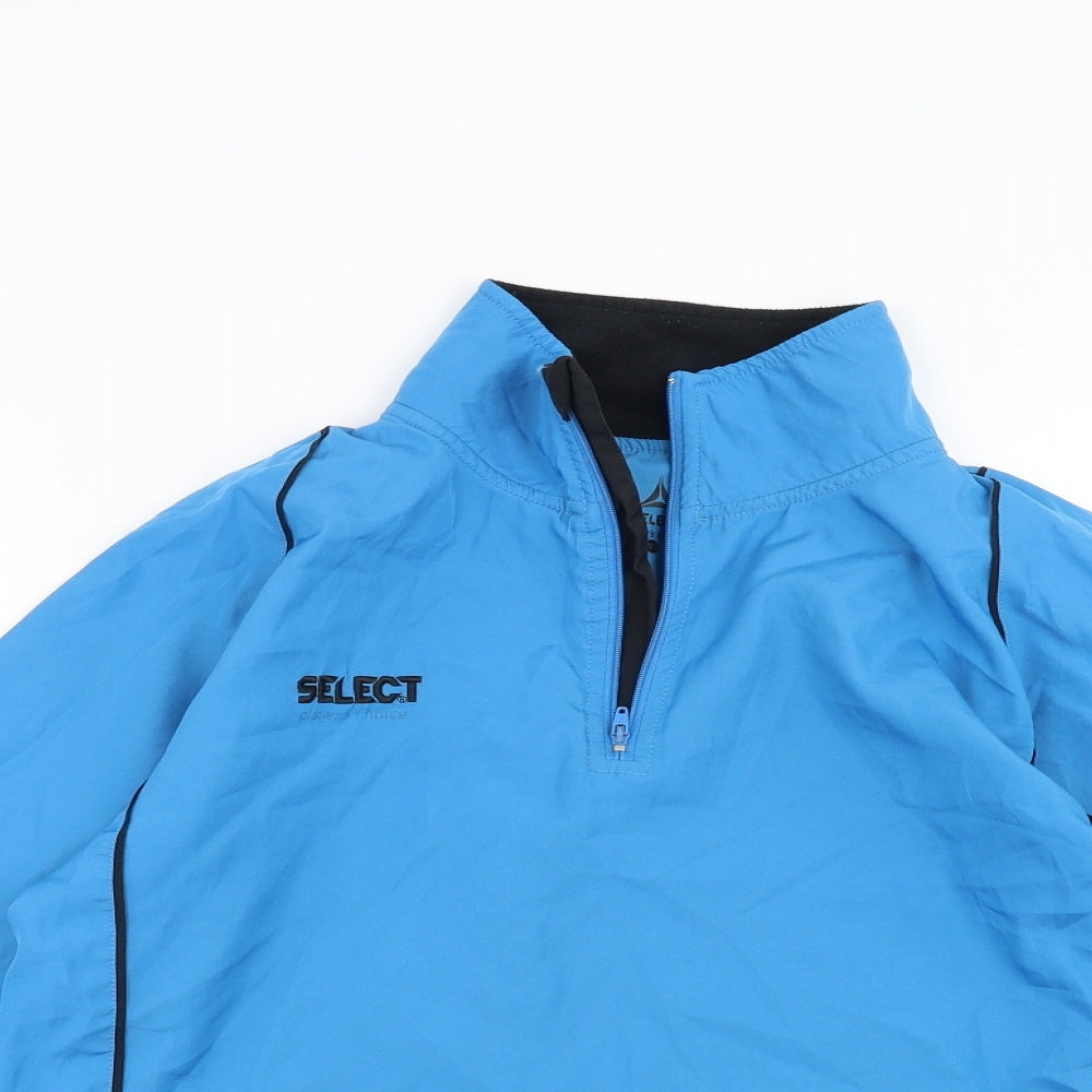 Select Womens Blue   Jacket  Size 10