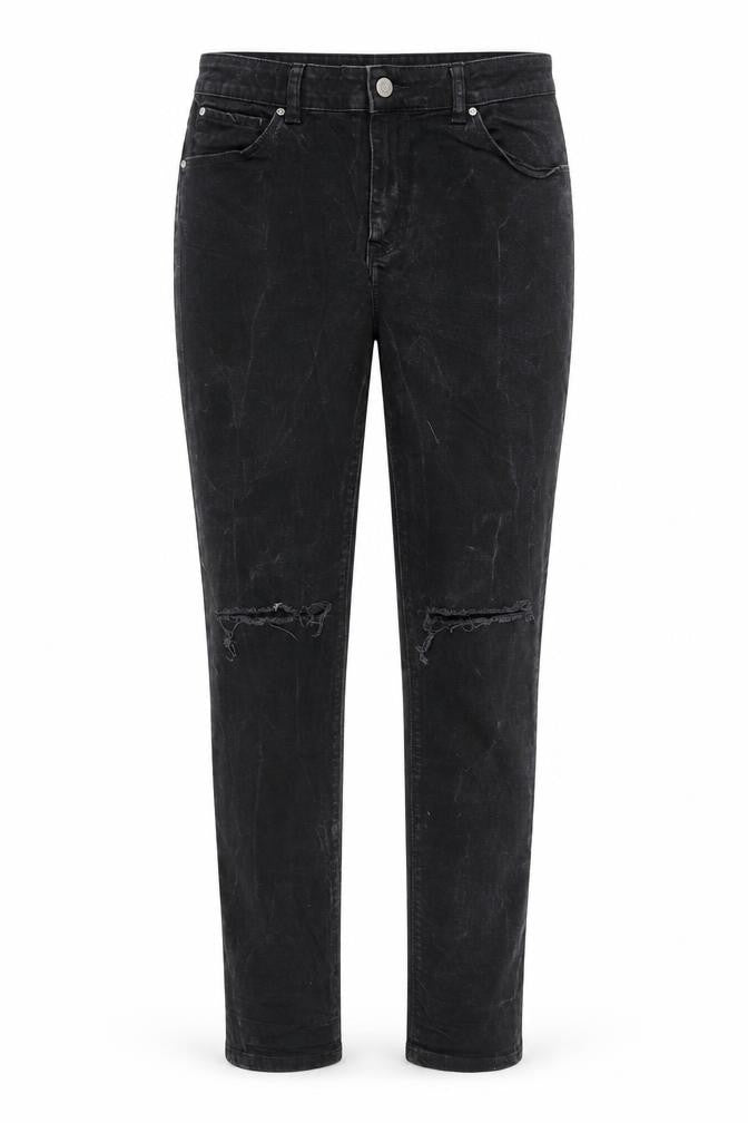 ASOS Womens Black   Skinny Jeans Size 32 L32 in