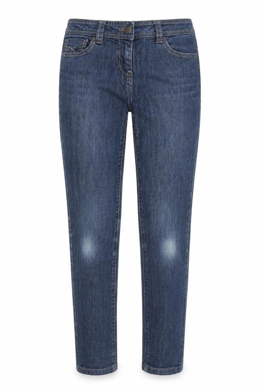 Next  Womens Blue   Skinny Jeans Size 8 L30 in