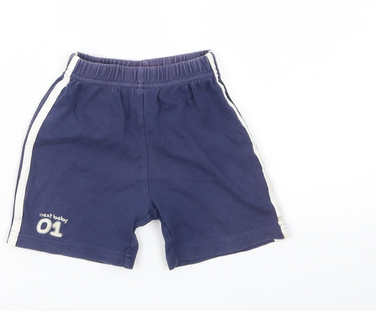 Next  Boys Blue   Capri Trousers Size Newborn