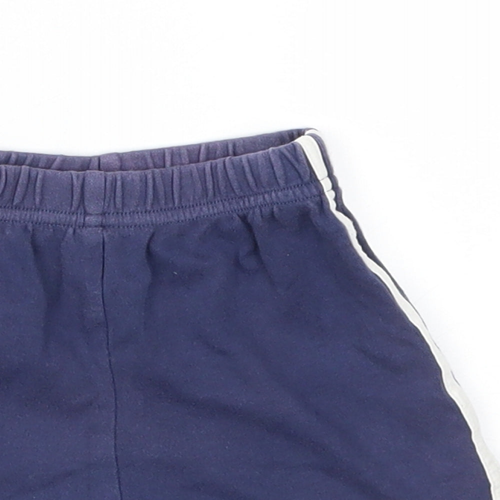 Next  Boys Blue   Capri Trousers Size Newborn