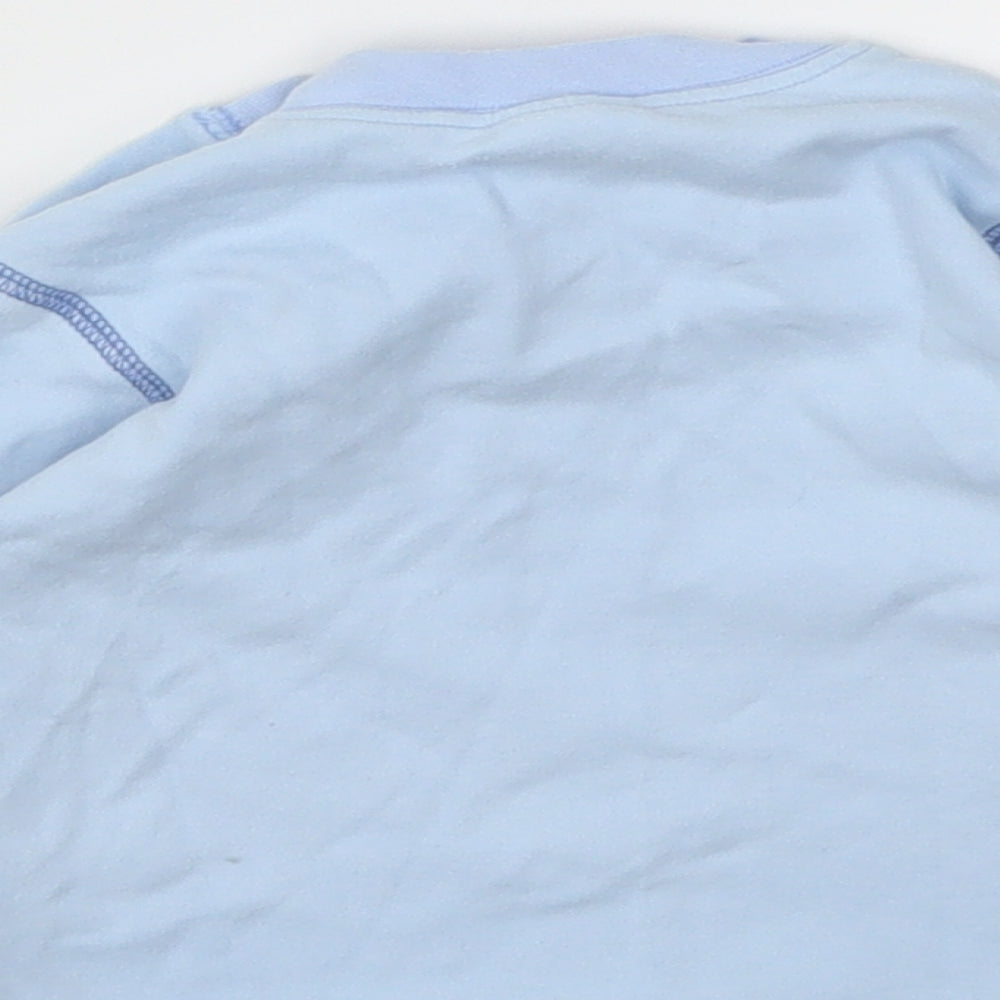 BHS Girls Blue   Basic T-Shirt Size 6-9 Months