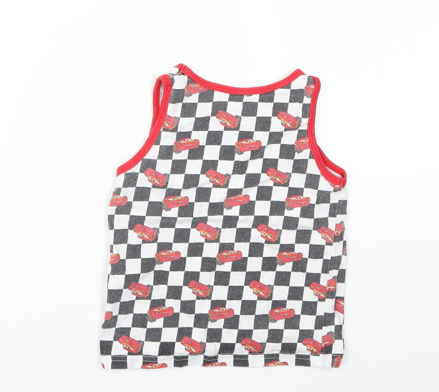 George Boys Red   Basic T-Shirt Size 3-4 Years
