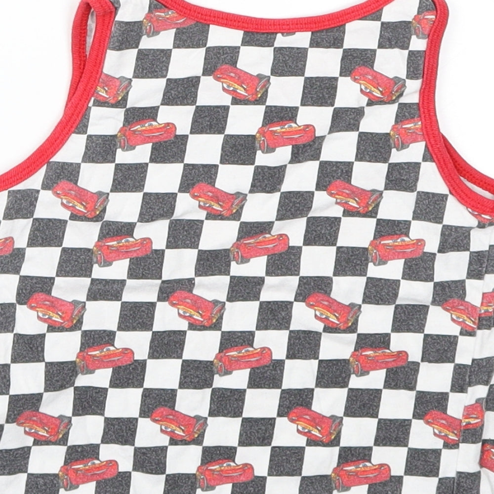George Boys Red   Basic T-Shirt Size 3-4 Years