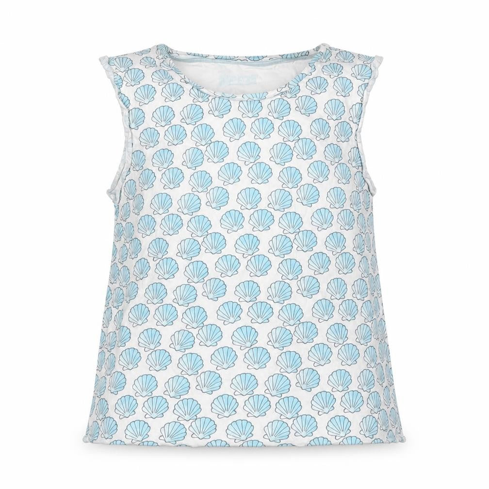 Marks & Spencer Girls Blue   Basic T-Shirt Size 10-11 Years