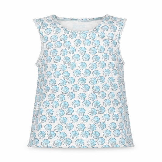 Marks & Spencer Girls Blue   Basic T-Shirt Size 10-11 Years