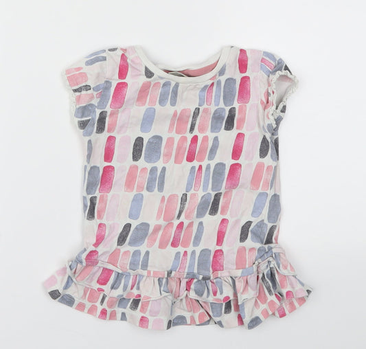 Next  Girls Multicoloured Polka Dot  Fit & Flare  Size 12-18 Months