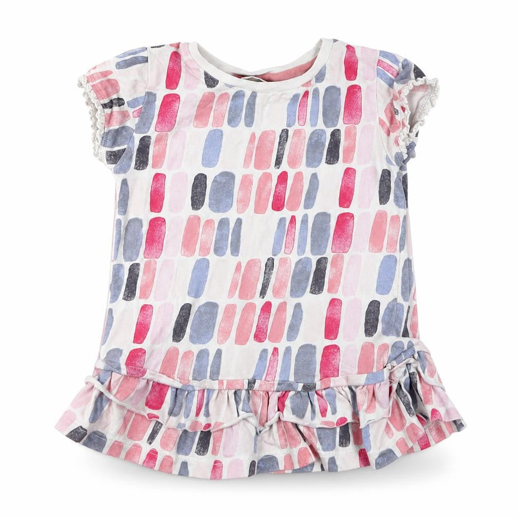 Next  Girls Multicoloured Polka Dot  Fit & Flare  Size 12-18 Months