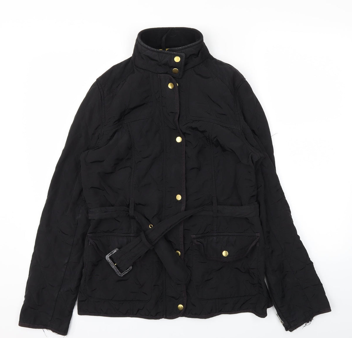 Papaya Womens Black   Jacket Coat Size 14