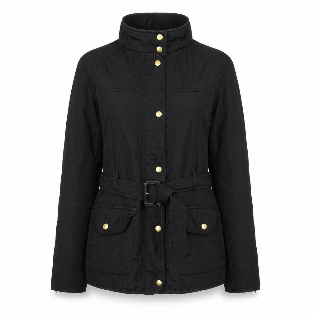 Papaya Womens Black   Jacket Coat Size 14