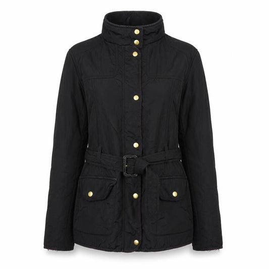 Papaya Womens Black   Jacket Coat Size 14