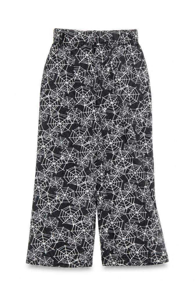 DISNEY  Girls Black Animal Print  Jogger Trousers Size 3 Years