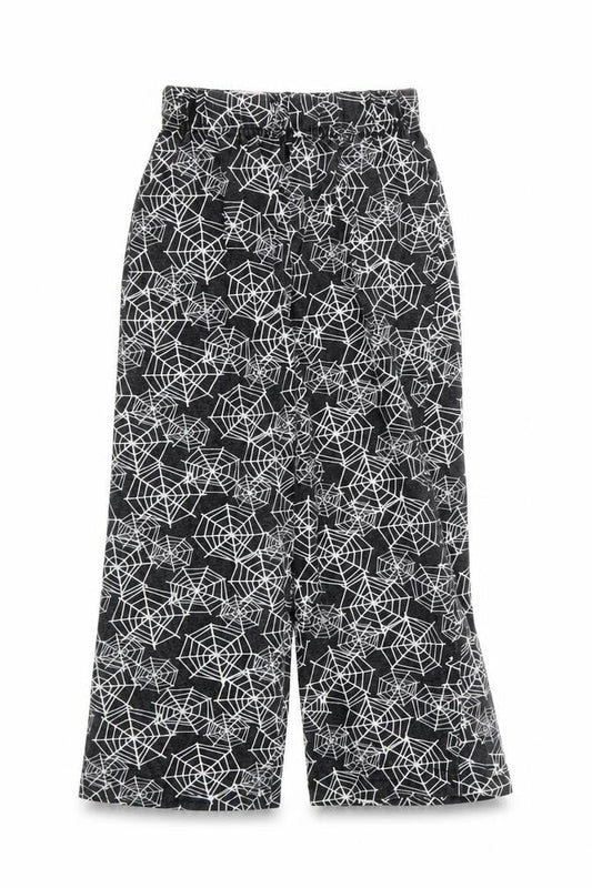 DISNEY  Girls Black Animal Print  Jogger Trousers Size 3 Years