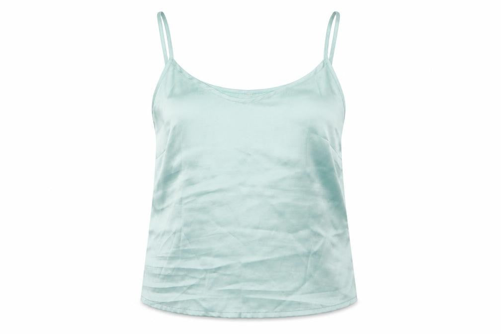 Preworn Womens Blue   Basic Blouse Size 14