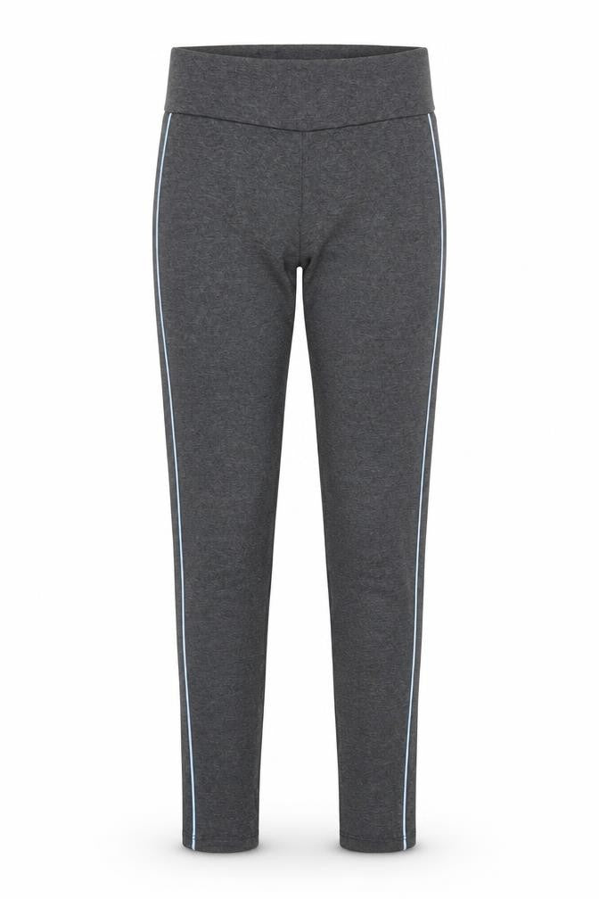F&F Womens Grey   Jegging Trousers Size 8 L26 in - Stretch waistband