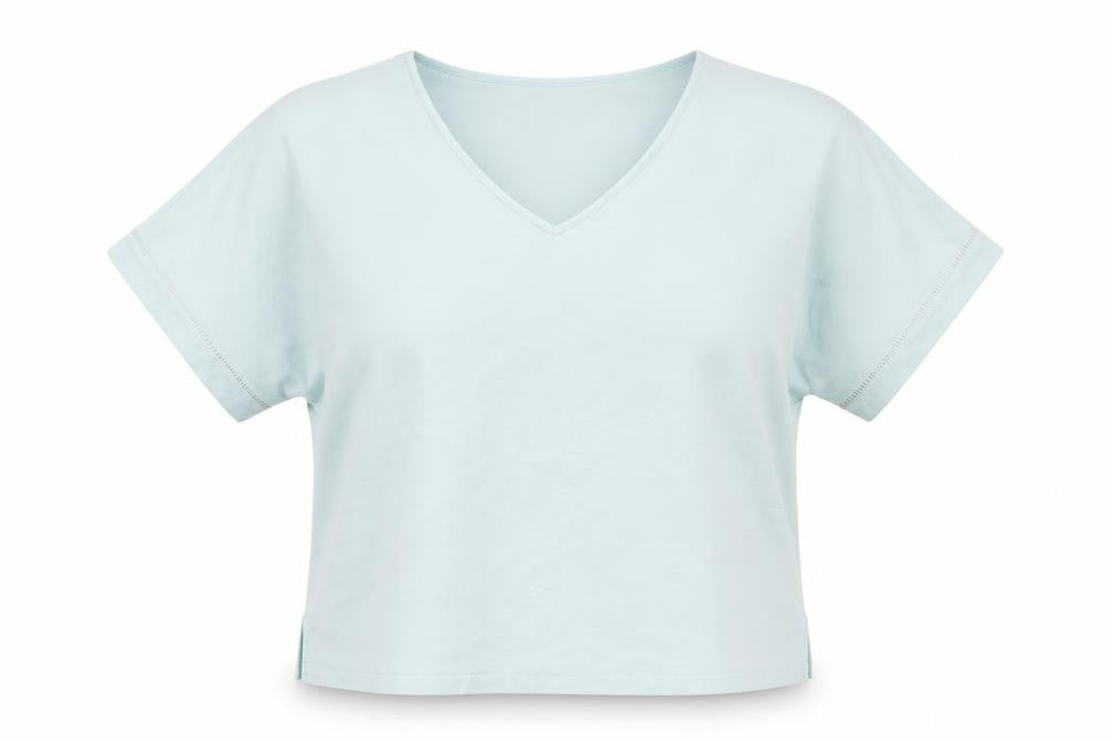 Marks & Spencer Womens Blue   Basic Blouse Size 14