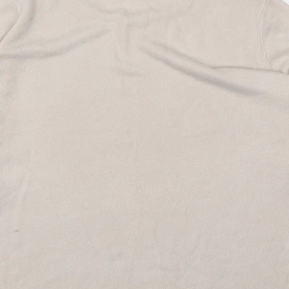 Bonmarché Womens Beige Pullover Jumper Size M