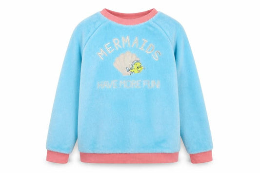 Disney Girls Blue Argyle/Diamond  Cami Pyjama Top Size 9-10 Years