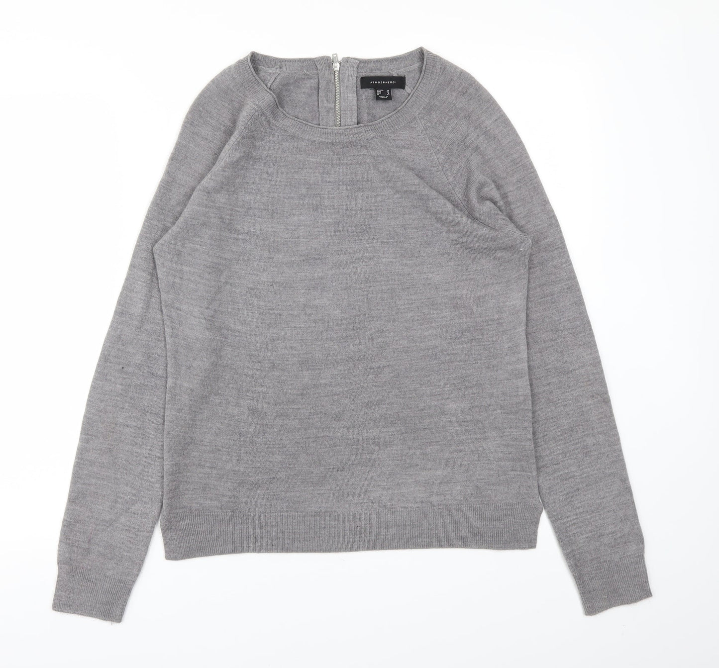 Primark Womens Grey   Pullover Jumper Size 10
