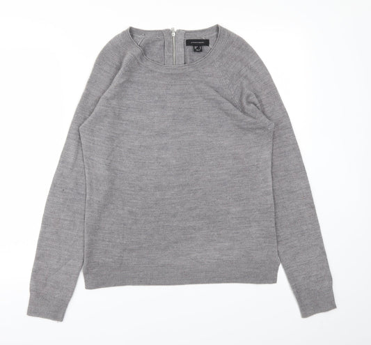 Primark Womens Grey   Pullover Jumper Size 10