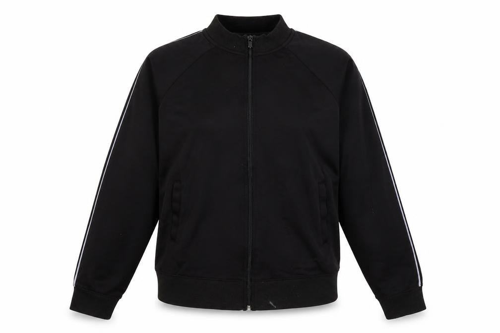 New Look Womens Black   Full Zip Jumper Size 14