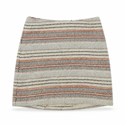 Primark Womens Multicoloured Striped  A-Line Skirt Size 10