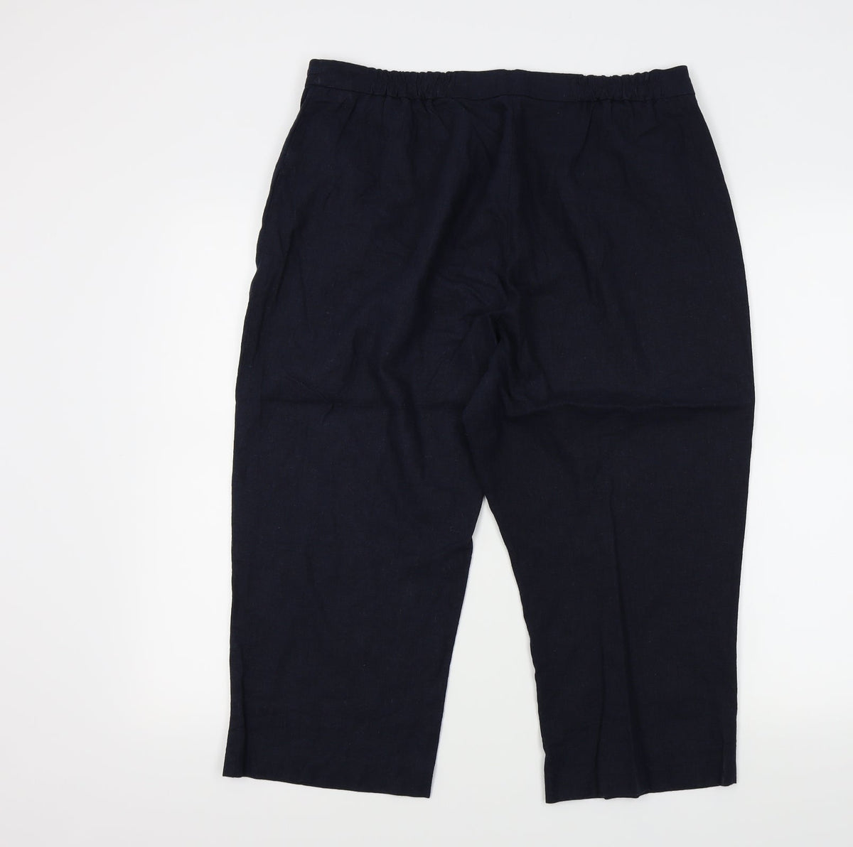Profile Womens Blue   Trousers  Size 16 L20 in