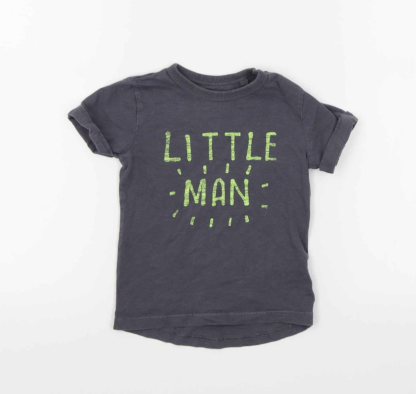 NEXT Boys Green Houndstooth  Basic Polo Size 12-18 Months