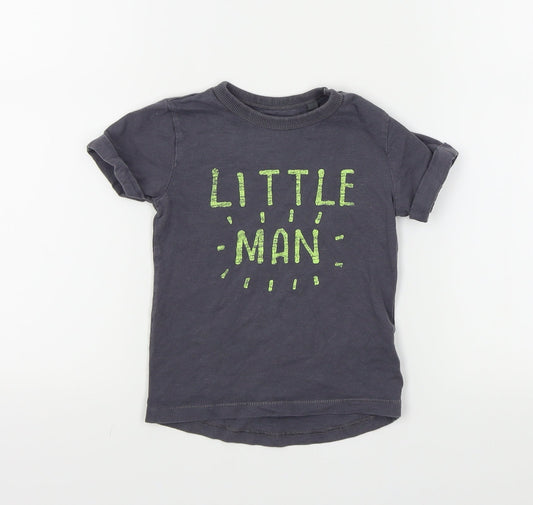 NEXT Boys Green Houndstooth  Basic Polo Size 12-18 Months