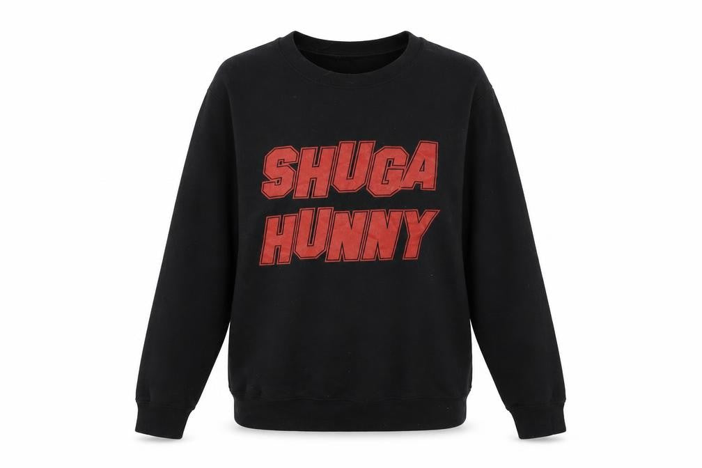 Missguided Womens Black   Pullover Jumper Size S  - SHUGA HUNNY