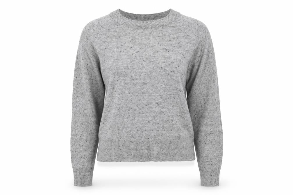 H&M Womens Grey   Pullover Jumper Size M