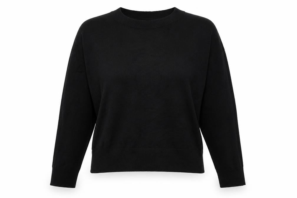 H&M Womens Black   Pullover Jumper Size M