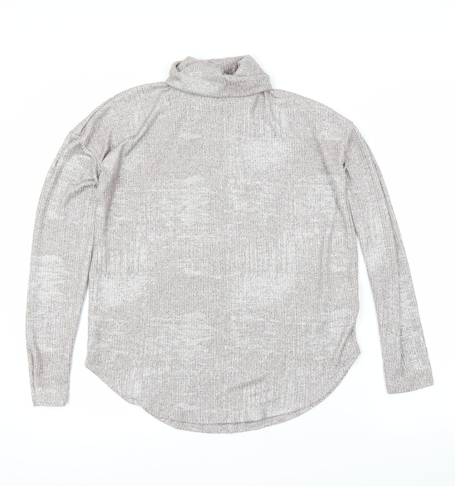 NEXT Womens Silver   Basic T-Shirt Size 8
