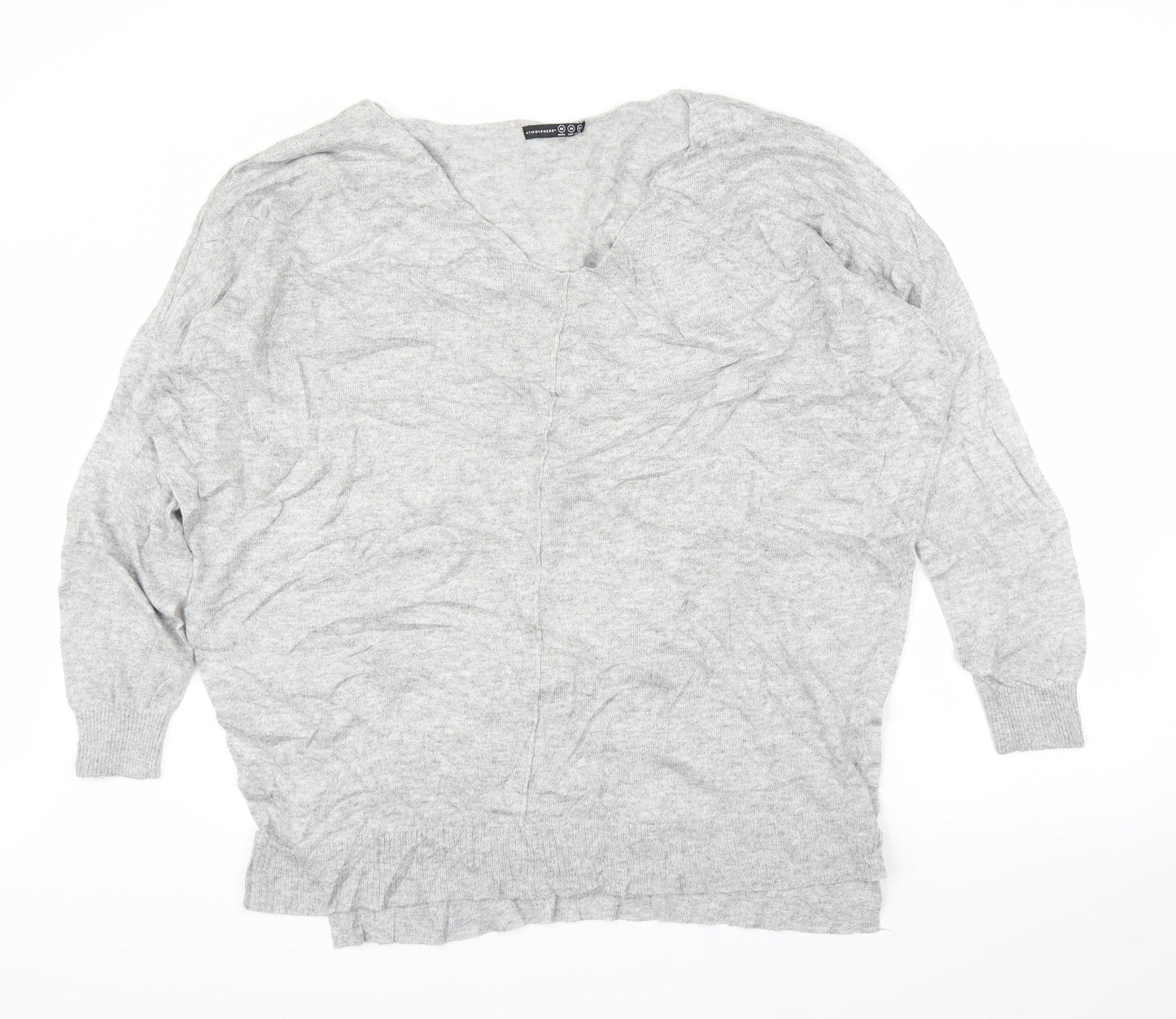 Primark  Womens Grey   Pullover Jumper Size M