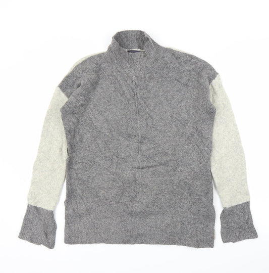 M&S Mens Grey   Pullover Jumper Size S