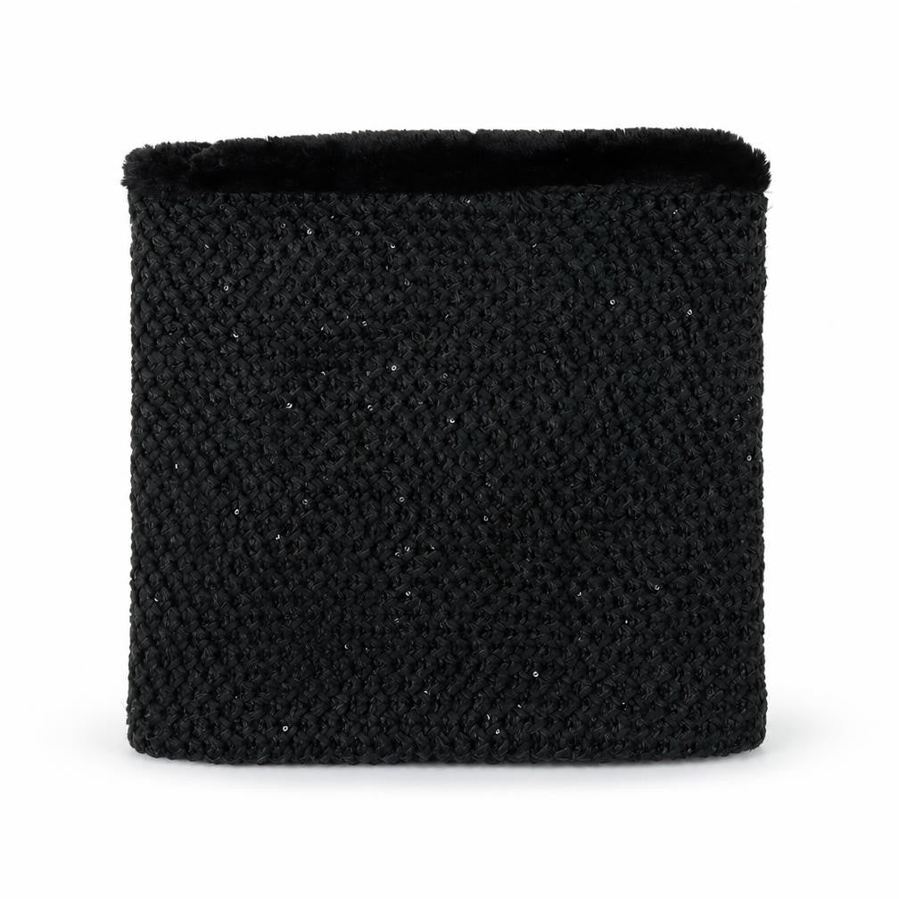 Preworn Unisex Black    Shawl/Wrap   - Snood