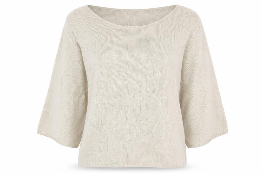 Boohoo Womens Beige   Pullover Jumper Size S