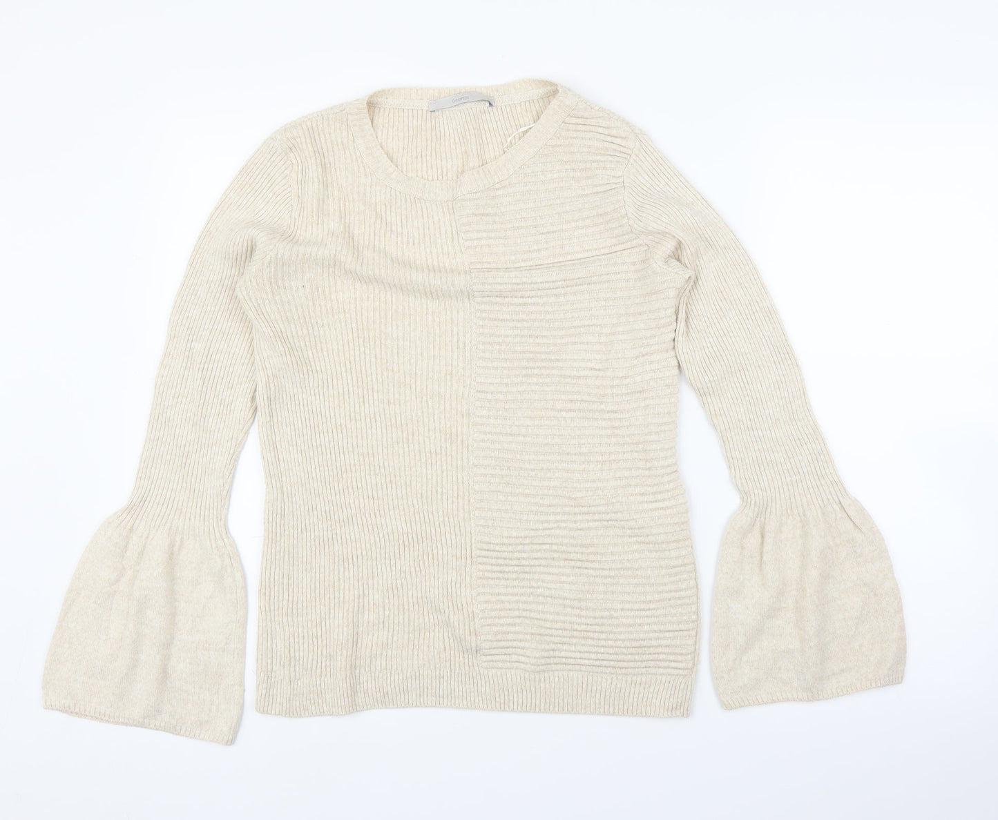 George Womens Beige   Pullover Jumper Size 10