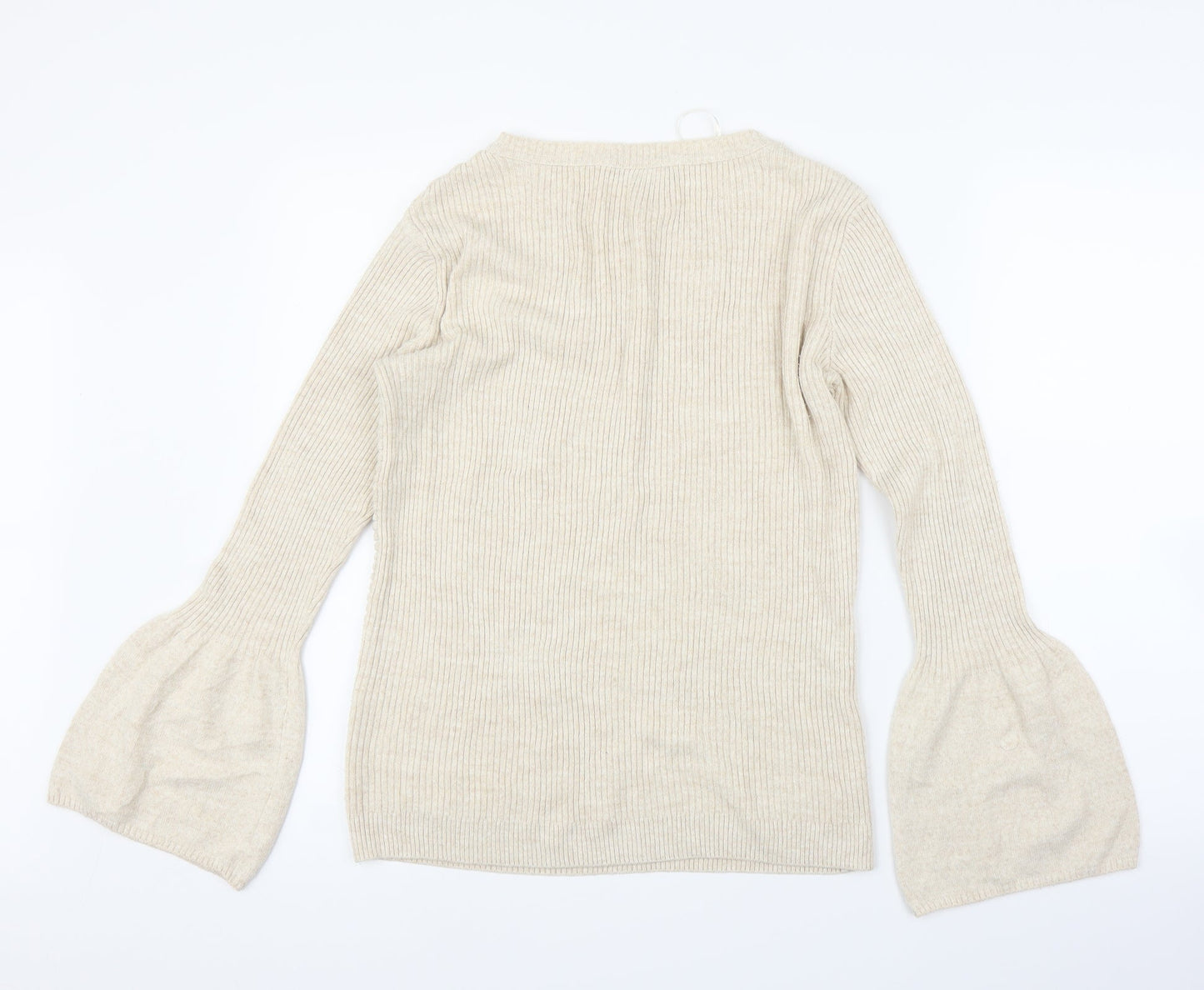 George Womens Beige   Pullover Jumper Size 10